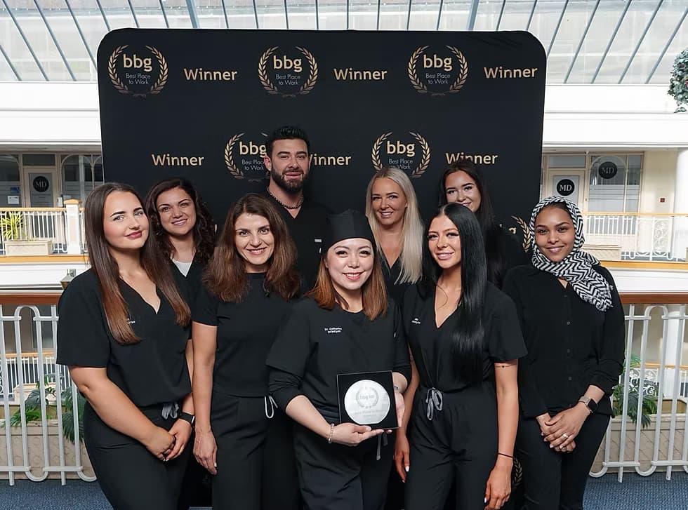 The Infinity Dental Spa team portrait